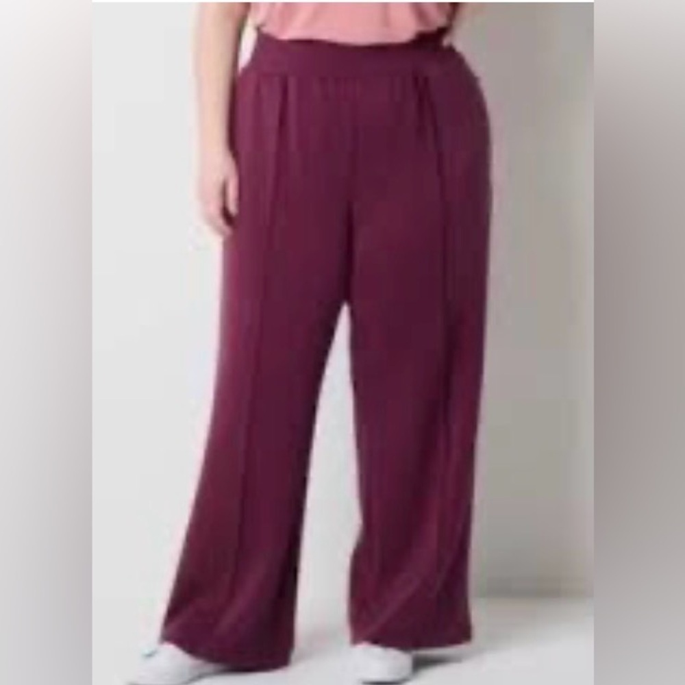 Stylus High Rise Wide Leg Pants